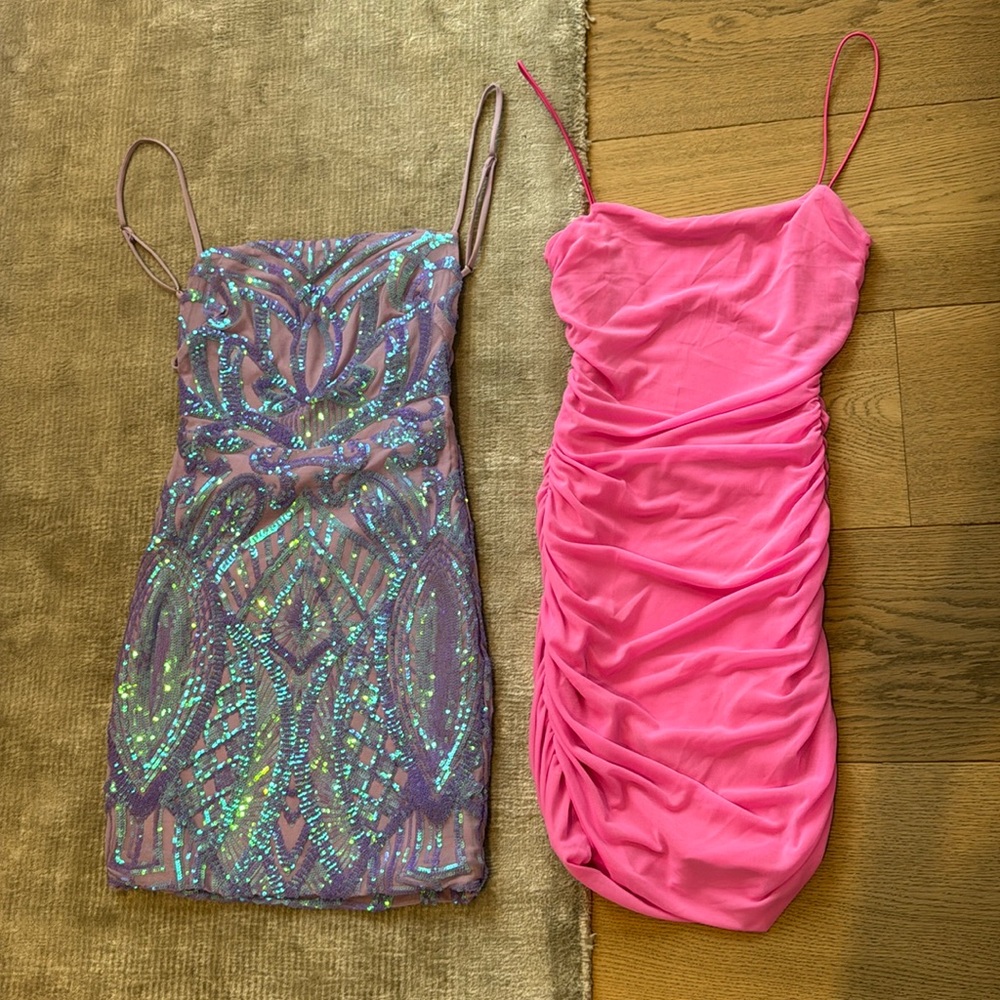 2 Dresses perfect for teens for party attire